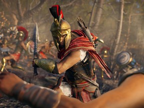 A screen grab from Assassin's Creed Odyssey.