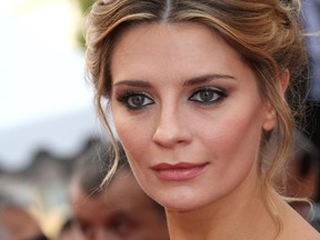 (FILES) This file photo taken on May 16, 2016 shows British-US actress Mischa Barton arriving for the screening of the film "Loving" at the 69th Cannes Film Festival in Cannes, southern France. Actress Mischa Barton is the victim of "revenge pornography," her attorney said Tuesday, threatening legal action against anyone touting sexually explicit images of the 31-year-old actress.