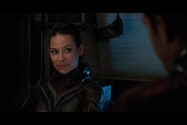 Evangeline Lilly in a scene from Ant-Man and The Wasp. (Marvel Studios)