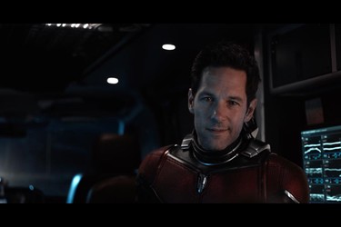 Paul Rudd in a scene from Ant-Man and The Wasp. (Marvel Studios)