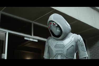 Hannah John-Kamen plays the villainous Ghost in Ant-Man and The Wasp. (Marvel Studios)