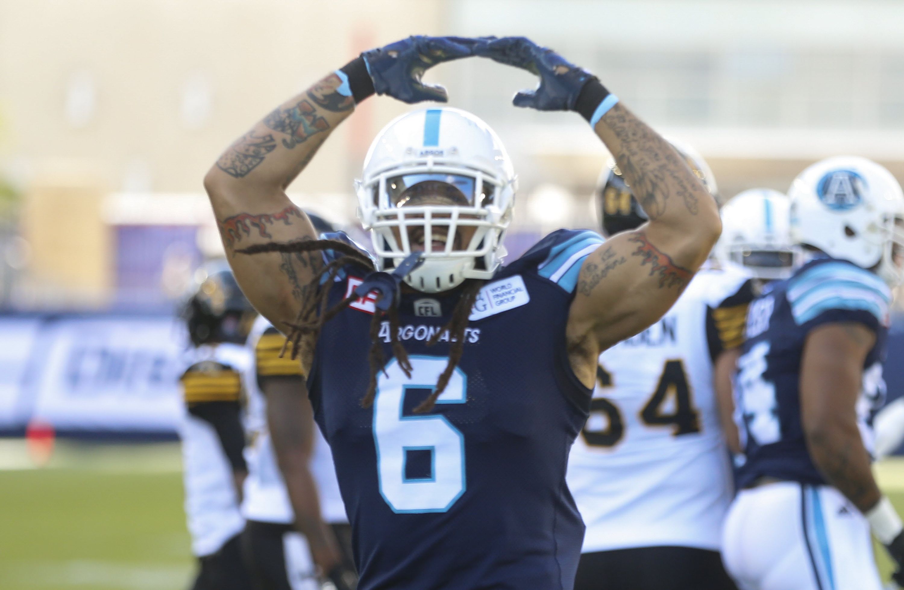 Home-opener A 'sense Of Pride' For Argonauts | Toronto Sun