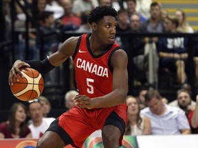 Canada's R.J. Barrett is preparing to enter Duke for what will surely be his lone season of NCAA basketball before he enters the 2019 NBA draft. (Chad Hipolito/The Canadian Press)