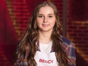 MasterChef Canada crowned Beccy Stables its youngest winner in the show's history this week. (CTV)
