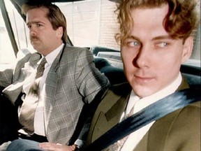 Serial killer Paul Bernardo, right. POSTMEDIA