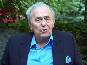 Former mayor Mel Lastman appears in a video endorsing Doug Ford and the PC Party. (YouTube)