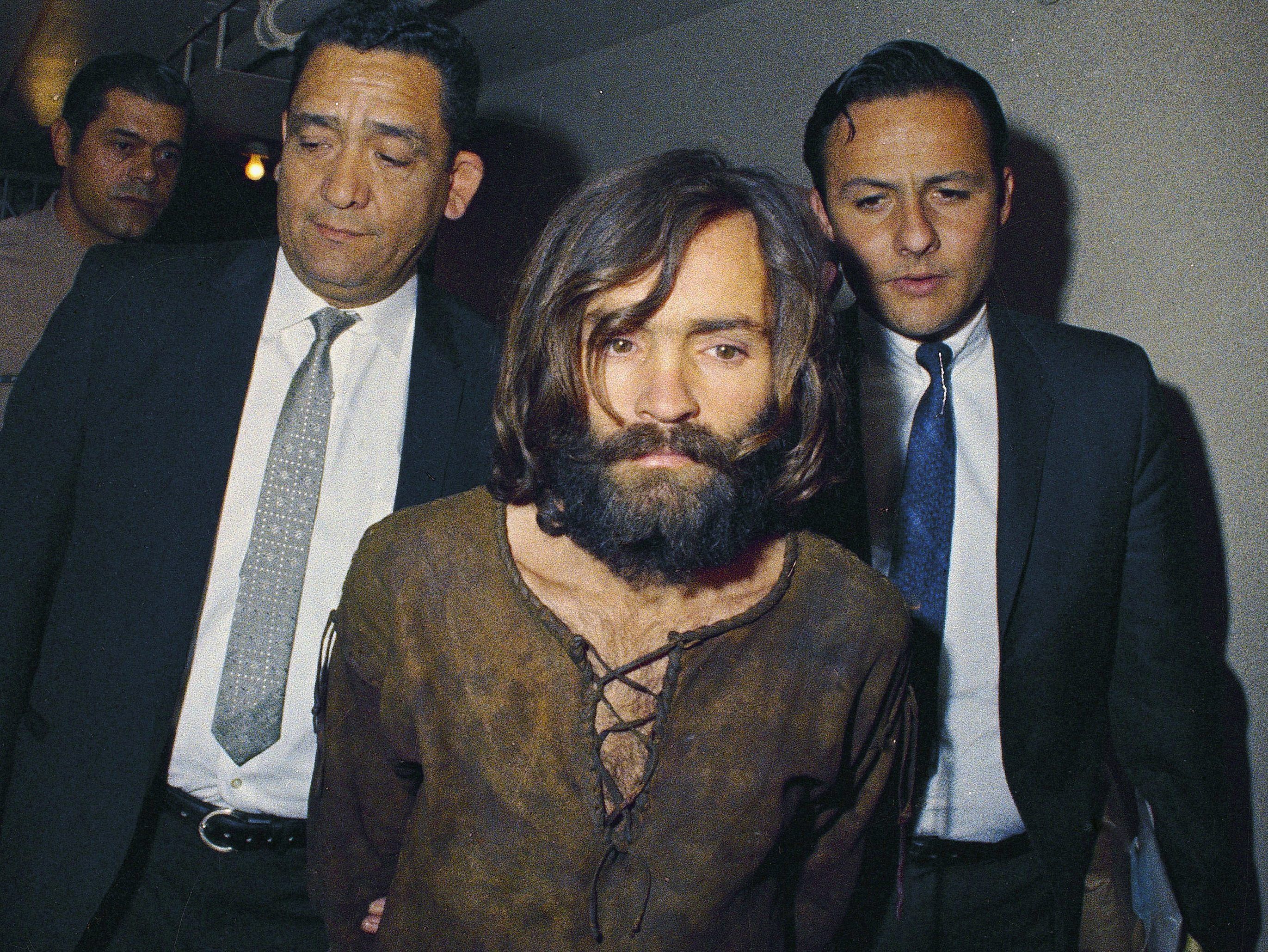 HUNTER: Evil cult leader Charles Manson's chilling Canadian connections
