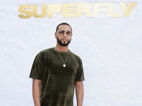 Director X arrives at a special screening of "SuperFly" hosted by Sony Pictures Entertainment in Culver City, California.  (Amanda Edwards/Getty Images)