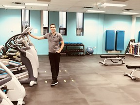 Dr. Darren Ezer, co-owner, LIVE WELL Exercise Clinic Yorkdale