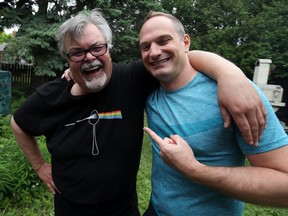 Famed Canadian chef Ted Reader with fitness coach Nico Alfier create perfect grilling fitness routine for Fathers Day