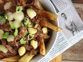 Slow-Cooker Beef Poutine - courtesy Canada Beef