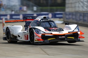 Helio Castroneves is adjusting to life on the sportscar circuit after 17 years in IndyCar. (IMSA PHOTO)
