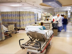 An emergency room (Getty Images)