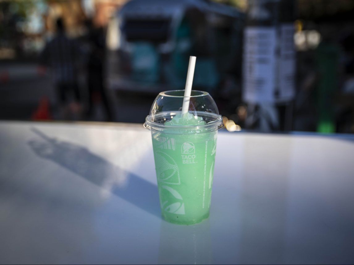 Taco Bell's Baja Blast Now Available In Canada 