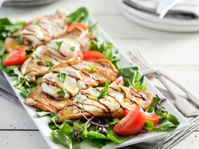 Caprese Turkey Skillet Supper- courtesy Ontario Turkey