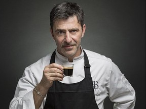 Michelin-star chef Christophe Dufau in Toronto this week
