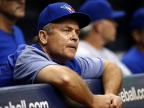 Toronto Blue Jays manager John Gibbons.  (BRIAN BLANCO/Getty Images files)