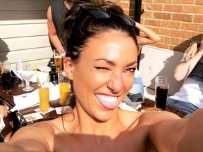 Sophie Gradon.