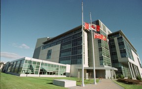 The Grenville and William Davis Courthouse. (Postmedia file)
