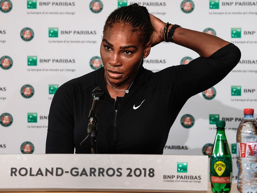 Serena Williams Shuts Down Sexist Reporter At French Open Toronto Sun 2666