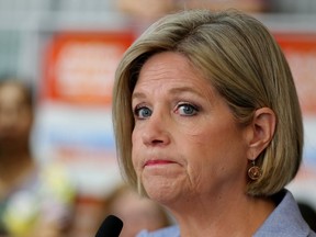 NDP Leader Andrea Horwath makes a campaign stop in Toronto, Ont. on Friday June 1, 2018. Dave Abel/Toronto Sun/Postmedia Network