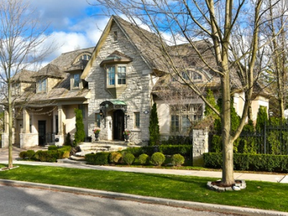 Now that oil executive John Morland Jones and his wife Paris Morland-Jones have split up, their 6,000 sq.-ft. matrimonial home in Forest Hill is up for sale, curently listed at $5.38 million. (Royal LePage)