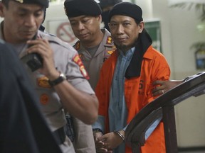 ISIS lunatic Aman Abdurrahman has been ordered hanged after being found guilty of plotting deadly terror attacks in Indonesia.