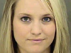 Teacher Kayla Sprinkles allegedly had an affair with one of her teen students.