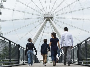 La Grande Roue in Montreal. (Handout)