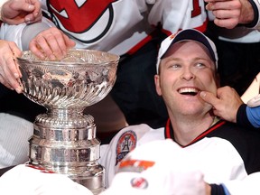 Multiple Stanley Cup-winning goalie Martin Brodeur is now a Hockey Hall of Famer. AP