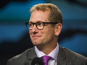 New Raptors head coach Nick Nurse at his introductory news conference at the Air Canada Centre. Ernest Doroszuk/Toronto Sun)