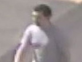 A man sought in the alleged sex assault of two girls at a convenience store at Bloor and Spadina on May 25, 2018.