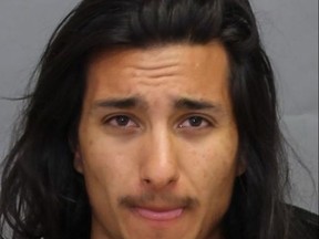 Yostin Murillo, 22, charged with First-Degree Murder in the May 26, 2018 murder of 41-year-old Rhoderie Estrada. Toronto police handout photo
