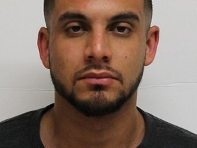 Hussain Al-Naqeeb, 29, of Maple, is wanted for forcible confinement and other charges.