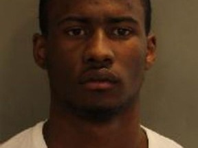 Tarrick Rhoden, 23, charged in connection with the shooting that wounded two girls on June 14, 2018.