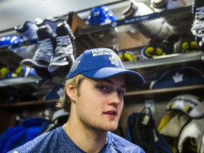 The Maple Leafs extended a qualifying offer to restricted free agent William Nylander on Monday. (Ernest Doroszuk/Toronto Sun)