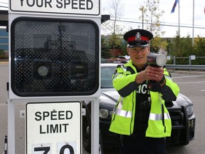 OPP will be out on roads this Canada Day long weekend, looking for speeders and stunt racers.