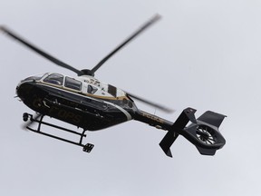 OPP helicopter. (file photo)