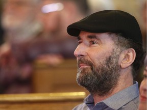 Paul Dewar at the Grassroots Festival in Ottawa on April 27, 2018. (Tony Caldwell/Postmedia)