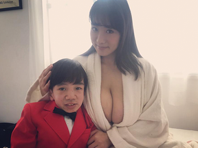 Kohey Nishi is one of the biggest names in Japanese porn, even though he stands just three-feet-tall.  FACEBOOK