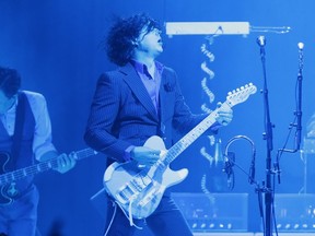Jack White and his five piece band play the Air Canada Centre in July 2014. (Jack Boland/Toronto Sun)