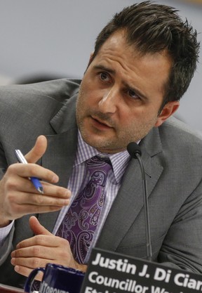 Toronto City Councillor Justin Di Ciano (Dave Thomas/Toronto Sun)