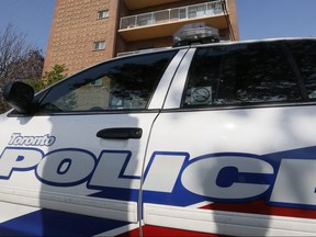 Toronto police cruiser. (Stan Behal/Toronto Sun file)