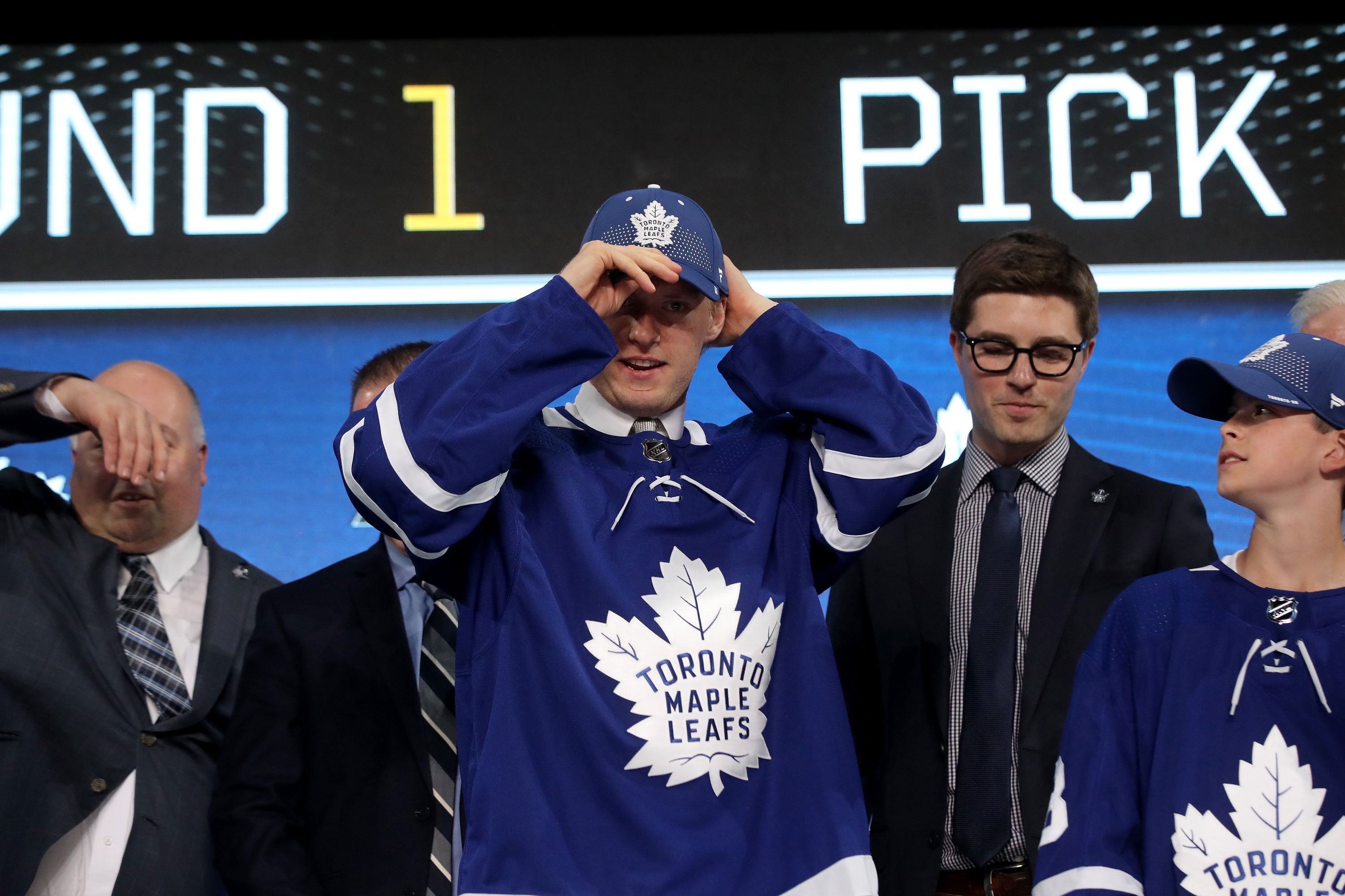 Maple Leafs GM Dubas Goes Into Familiar Territory To Pick Sandin In The ...