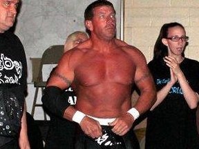 Police believe wrestler Rockin Rebel murdered his wife Stephanie then killed himself.