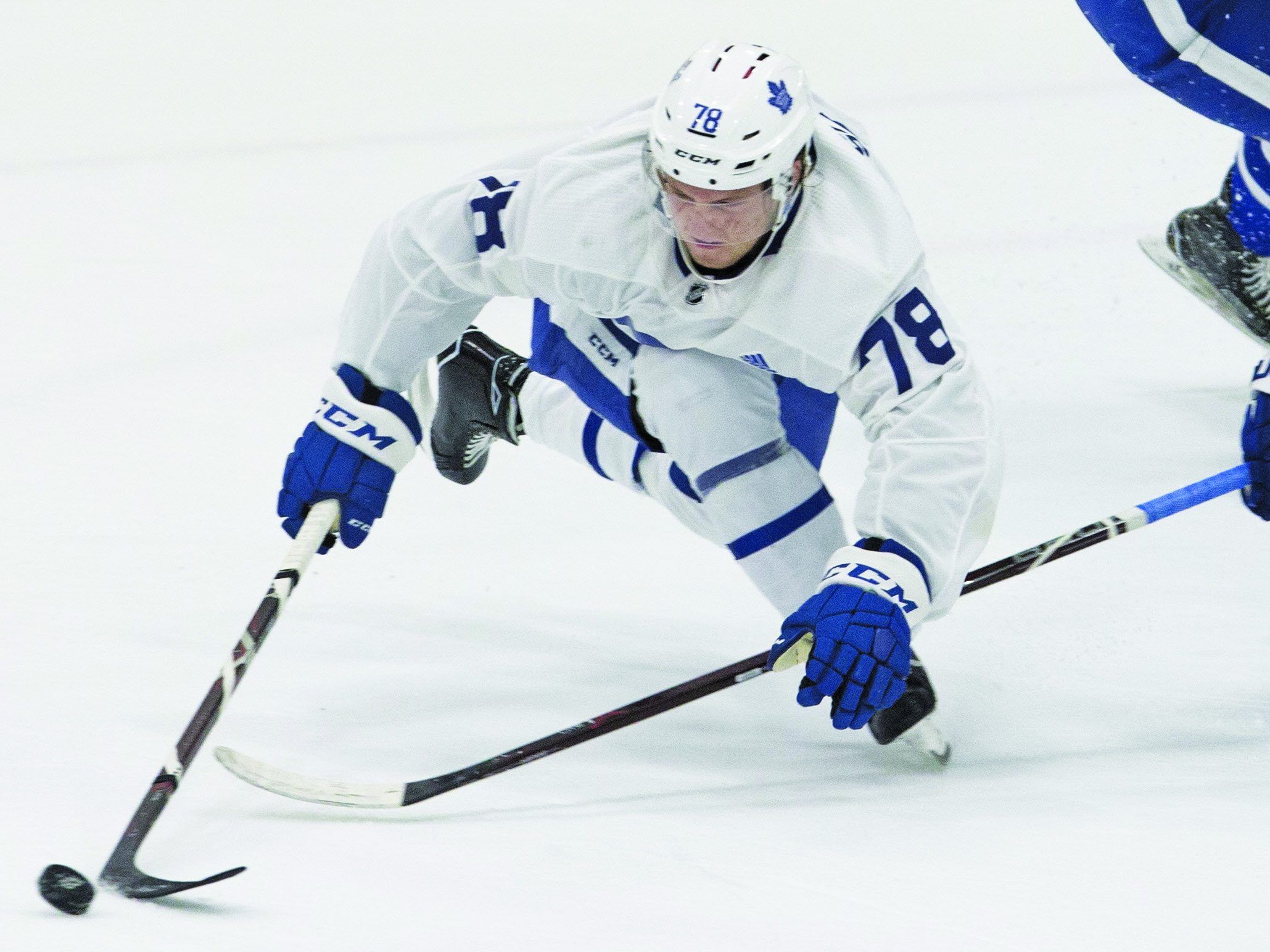Sandin signs with Maple Leafs - Sault Ste. Marie News