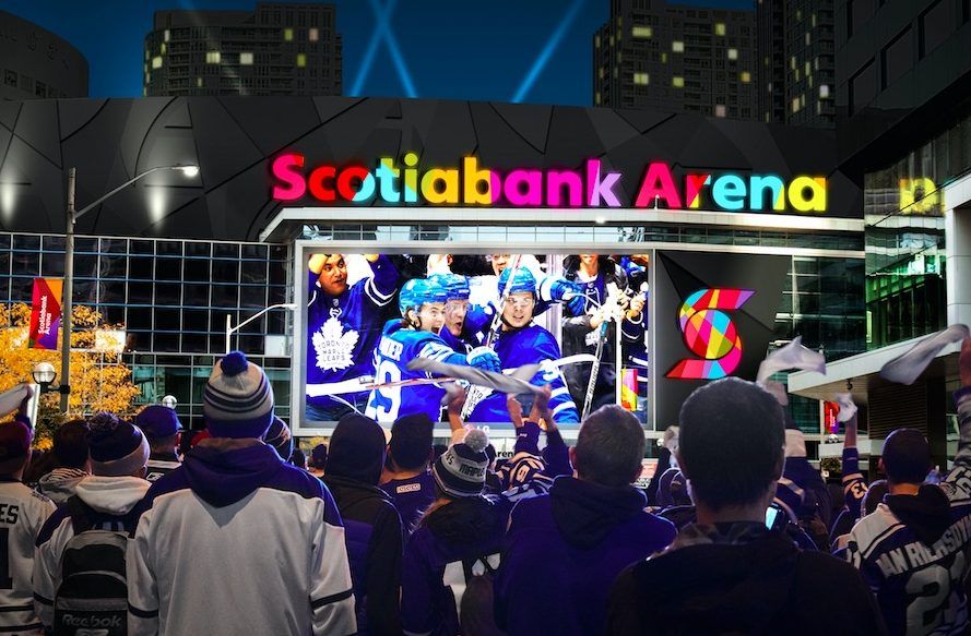Scotiabank Arena (SBA) Seating Chart [Formerly Air Canada Centre