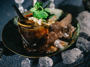 Tea-infused Smores Rum 'n Coke cocktail is just one of many available at Infuse Cafe in Toronto.