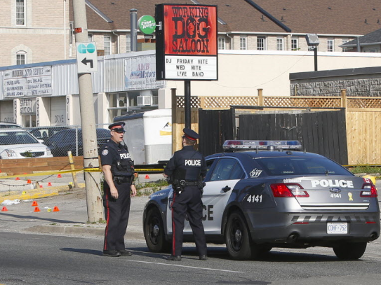 Double Stabbing In Scarborough Leaves One Dead, One Wounded | Toronto Sun