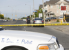 One man was killed and another wounded in a double stabbing at a bar on St. Clair Ave. E. just east of Midland Ave., in Scarborough, around 2 a.m. on Saturday, June 16, 2018. (Chris Doucette/Toronto Sun/Postmedia Network)